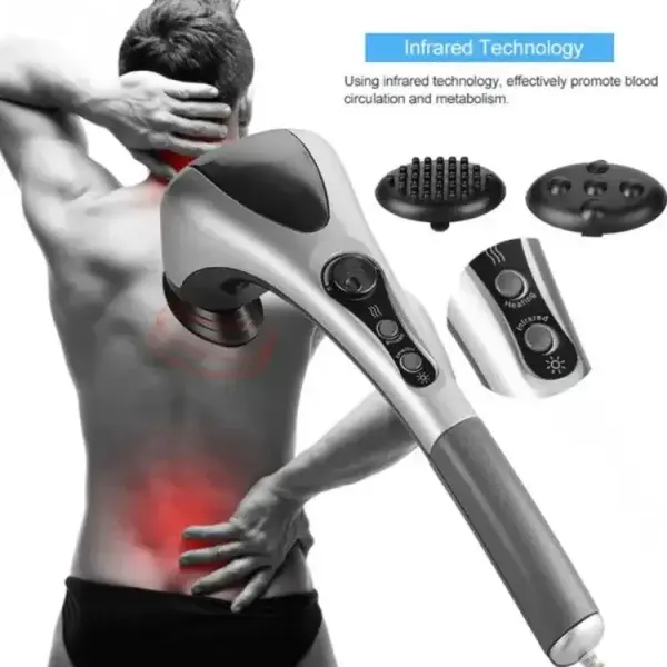 double-head-full-body-massager-machine-variable-speed-far-infrared-electric-facial-deep-tissue-fitness-massage-stick-head-neck-waist-leg-muscles-pain-relief-massage-hammer-handh-2 - 5.webp