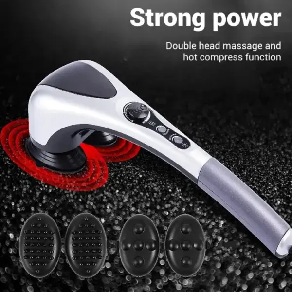 double-head-full-body-massager-machine-variable-speed-far-infrared-electric-facial-deep-tissue-fitness-massage-stick-head-neck-waist-leg-muscles-pain-relief-massage-hammer-handh-2 - 3.webp