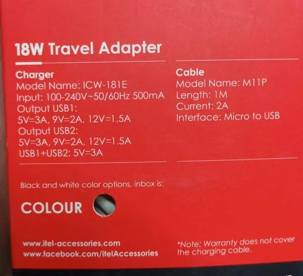 itel-18w-qc3-0-fast-charge-adapter-with-fast-charging-with-micro-cable - 3.webp