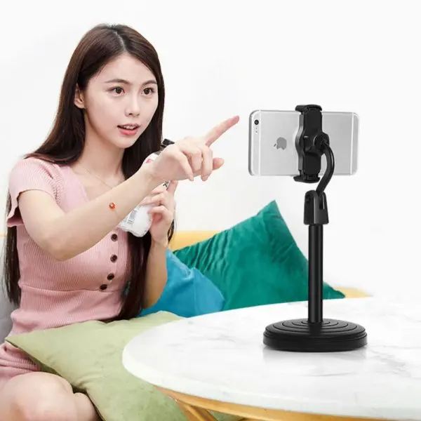 multifunction-mobile-tripod-stand-mini-tripod-stand-mobile-holder-adjustable-height-angle-phone-holder - 2.webp