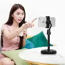 multifunction-mobile-tripod-stand-mini-tripod-stand-mobile-holder-adjustable-height-angle-phone-holder - 2.webp