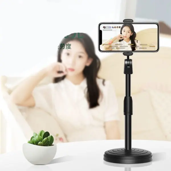 multifunction-mobile-tripod-stand-mini-tripod-stand-mobile-holder-adjustable-height-angle-phone-holder - 4.webp