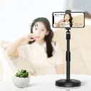 multifunction-mobile-tripod-stand-mini-tripod-stand-mobile-holder-adjustable-height-angle-phone-holder - 4.webp