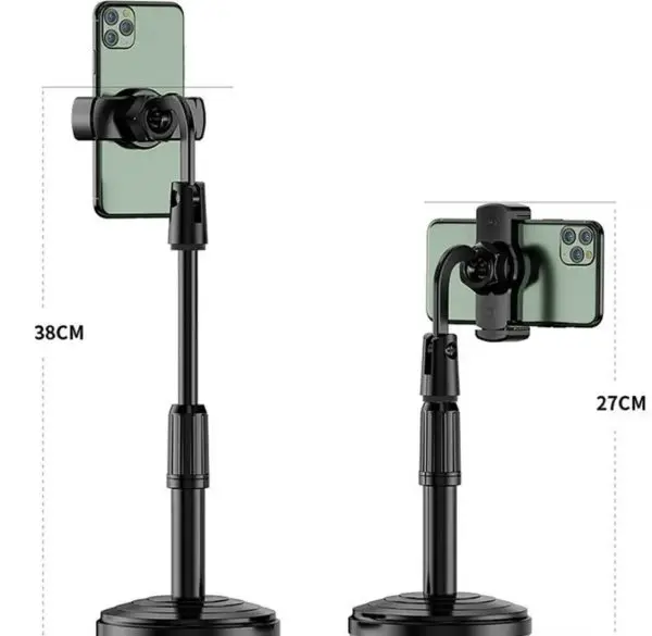 multifunction-mobile-tripod-stand-mini-tripod-stand-mobile-holder-adjustable-height-angle-phone-holder - 5.webp