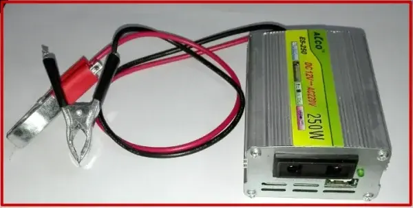 mini-portable-12v-dc-to-220v-ac-inverter-250w-for-small-emergency-light-fan-laptop-charging-internet-router - 2.webp