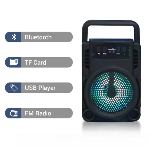 gts-1360-wireless-speaker-bluetooth-rechargeable-speaker-portable-wireless-mini-3-inch-mini-bt-speaker - 2.webp