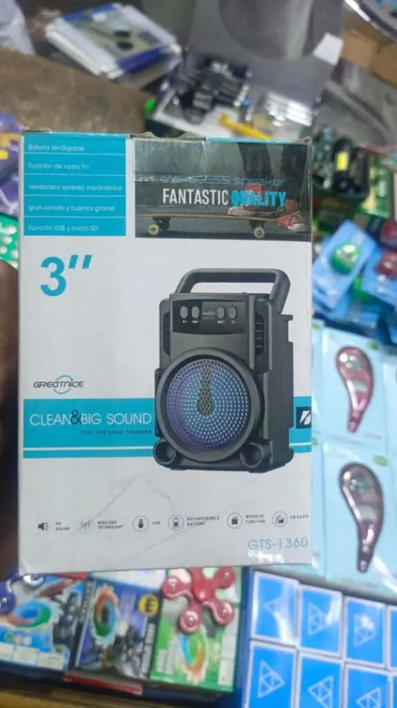gts-1360-wireless-speaker-bluetooth-rechargeable-speaker-portable-wireless-mini-3-inch-mini-bt-speaker - 3.webp