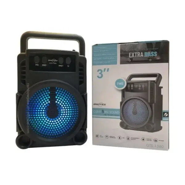 gts-1360-wireless-speaker-bluetooth-rechargeable-speaker-portable-wireless-mini-3-inch-mini-bt-speaker - 4.webp