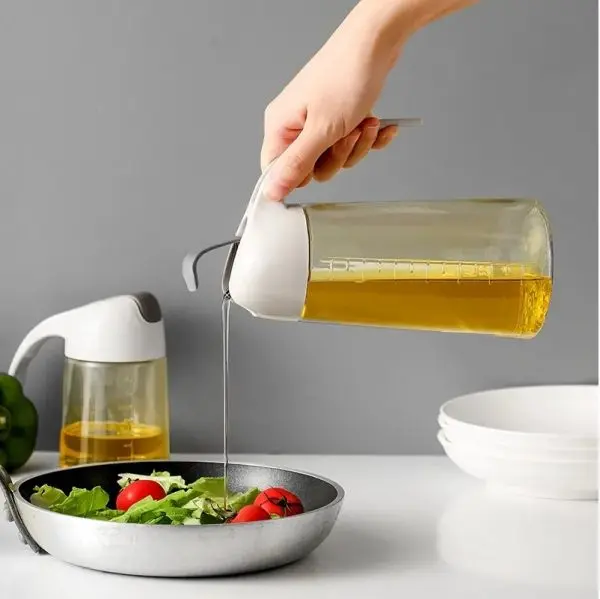 glass-oil-bottle-dispenser-jug-dual-purpose-oil-dispenser-for-pouring-and-spraying-high-pressure-sprayer-for-even-oil-distribution-450ml-random-color - 4.webp