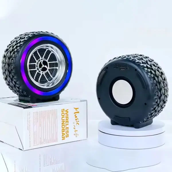 x-502-rgb-wheel-shaped-wireless-speaker-with-subwoofer-portable-usb-bt-tf-card-playback-for-parties-computer-use - 10.webp
