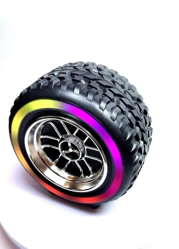 x-502-rgb-wheel-shaped-wireless-speaker-with-subwoofer-portable-usb-bt-tf-card-playback-for-parties-computer-use - 4.webp