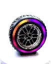 x-502-rgb-wheel-shaped-wireless-speaker-with-subwoofer-portable-usb-bt-tf-card-playback-for-parties-computer-use - 6.webp