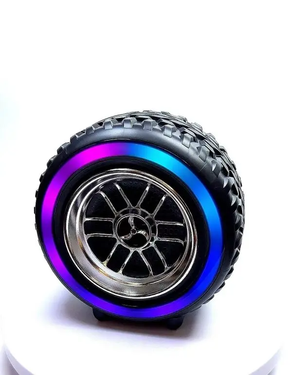 x-502-rgb-wheel-shaped-wireless-speaker-with-subwoofer-portable-usb-bt-tf-card-playback-for-parties-computer-use - 5.webp