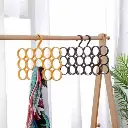 15-ring-hole-hanger-plastic-hanging-organizer-rack-scarf-holder-ties-shawls-ring-hanging-hanger-random-color - 5.webp