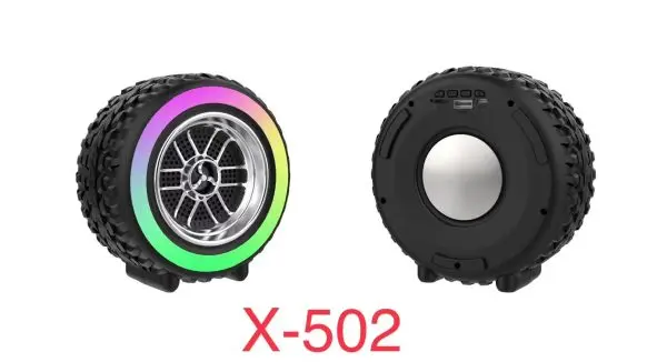 x-502-rgb-wheel-shaped-wireless-speaker-with-subwoofer-portable-usb-bt-tf-card-playback-for-parties-computer-use - 3.webp