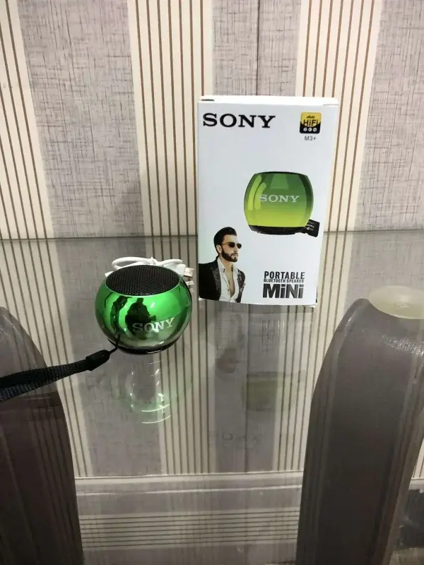 sony-mini-portable-bluetooth-rechargeable-speaker-with-memory-card-support-random-color - 1.webp