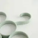 15-ring-hole-hanger-plastic-hanging-organizer-rack-scarf-holder-ties-shawls-ring-hanging-hanger-random-color - 6.webp