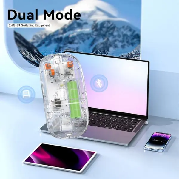 rgb-wireless-transparent-mouse-dual-mode-rechargeable-mouse-with-led-lights - 1.webp