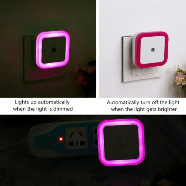 1-pc-led-night-light-plug-in-led-wall-lamp-with-dusk-to-dawn-sensor-auto-on-off-night-lights-perfect-for-bedroom-children-and-kids-room-pink-color - 5.webp