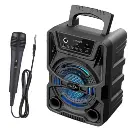 gts-1637-portable-bluetooth-wireless-outdoor-speaker-karaoke-with-wired-microphone - 3.webp
