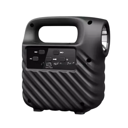 gts-1523-portable-rechargeable-mini-wireless-bluetooth-speaker-fm-radio-with-led-torch - 5.webp