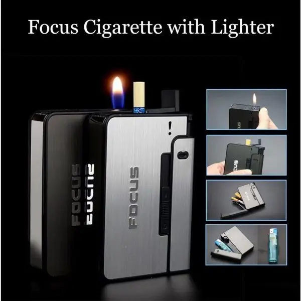 focus-box-lighter-holder-case-portable-smoking-accessory-random-color - 2.webp
