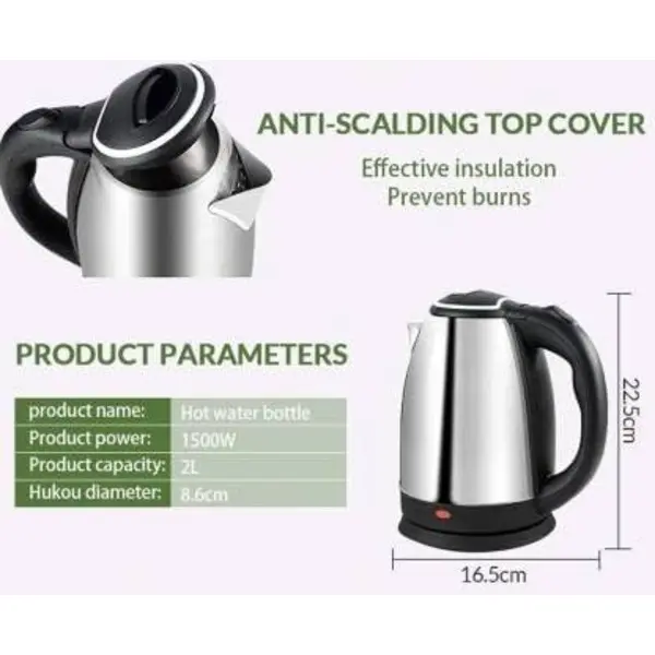 premium-quality-stainless-steel-electric-kettle-2-0-liter-silver - 4.webp