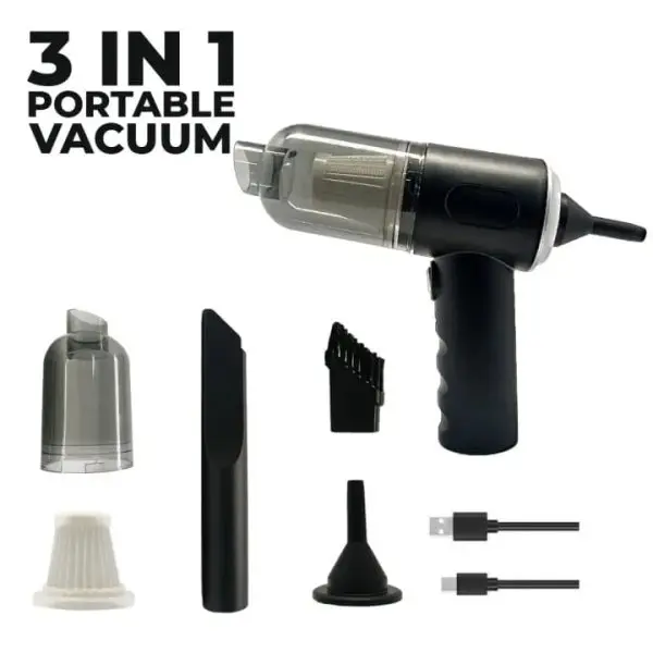 nw00079-3-in-1-car-vacuum-cleaner-blower-and-baloon-pump-powerful-rechargeable-multi-functional-and-wireless-mini-vacuum-cleaner-for-carpet-car-home-office-pet-hair-sofa-keyboard-cleaner - 2.webp