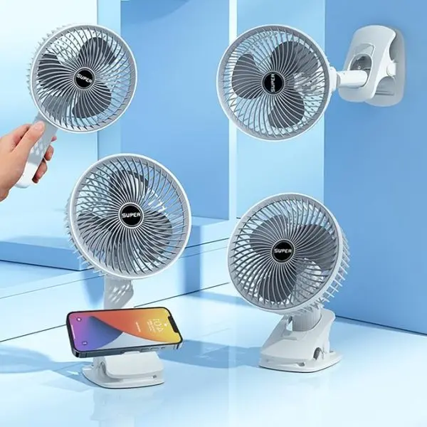 new-portable-3-gears-rechargeable-desktop-fan-low-noise-air-cooling-handheld-clipped-circulator-table-fan-clip-fan-usb-rechargeable-desk-fan-with-sturdy-clamp-nw00030 - 6.webp