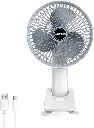 new-portable-3-gears-rechargeable-desktop-fan-low-noise-air-cooling-handheld-clipped-circulator-table-fan-clip-fan-usb-rechargeable-desk-fan-with-sturdy-clamp-nw00030 - 8.webp