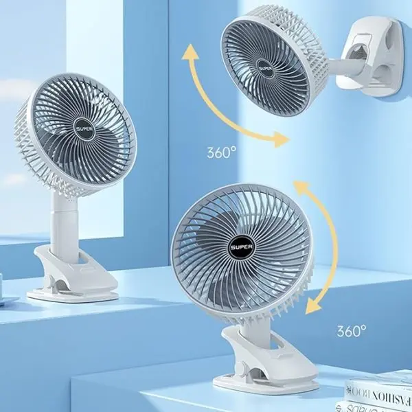 new-portable-3-gears-rechargeable-desktop-fan-low-noise-air-cooling-handheld-clipped-circulator-table-fan-clip-fan-usb-rechargeable-desk-fan-with-sturdy-clamp-nw00030 - 5.webp
