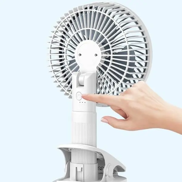 new-portable-3-gears-rechargeable-desktop-fan-low-noise-air-cooling-handheld-clipped-circulator-table-fan-clip-fan-usb-rechargeable-desk-fan-with-sturdy-clamp-nw00030 - 7.webp
