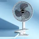 new-portable-3-gears-rechargeable-desktop-fan-low-noise-air-cooling-handheld-clipped-circulator-table-fan-clip-fan-usb-rechargeable-desk-fan-with-sturdy-clamp-nw00030 - 3.webp