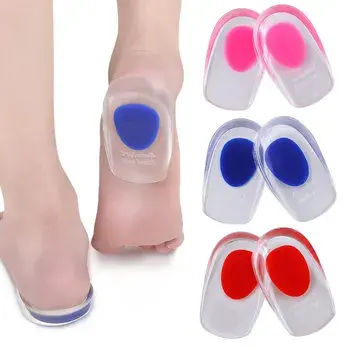 smart-care-heel-pad-heel-pads-plantar-fasciitis-inserts-heel-pain-bone-spurs-transparent-for-men-women-random-color - 2.webp