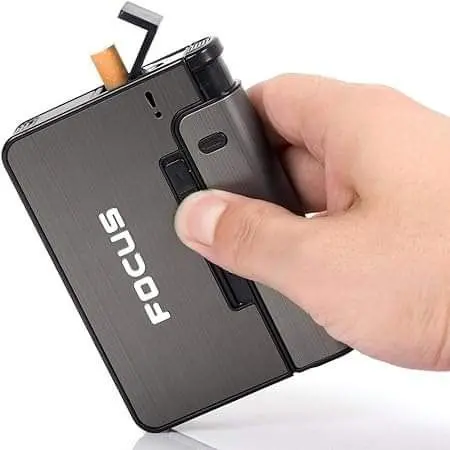 focus-box-lighter-holder-case-portable-smoking-accessory-random-color - 5.webp