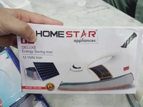 home-star-solar-iron-energy-saving-iron-best-quality-12v-iron-12-volt-dry-iron-for-heavy-duty-metal-iron - 5.webp