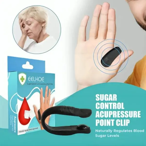 sugar-control-li4-acupressure-point-clip-wearable-supporting-acupressure-relaxation-stress-alleviation-tension-relief-and-headache-relief-hand-clip-migraine-pressure-point-clip - 1.webp