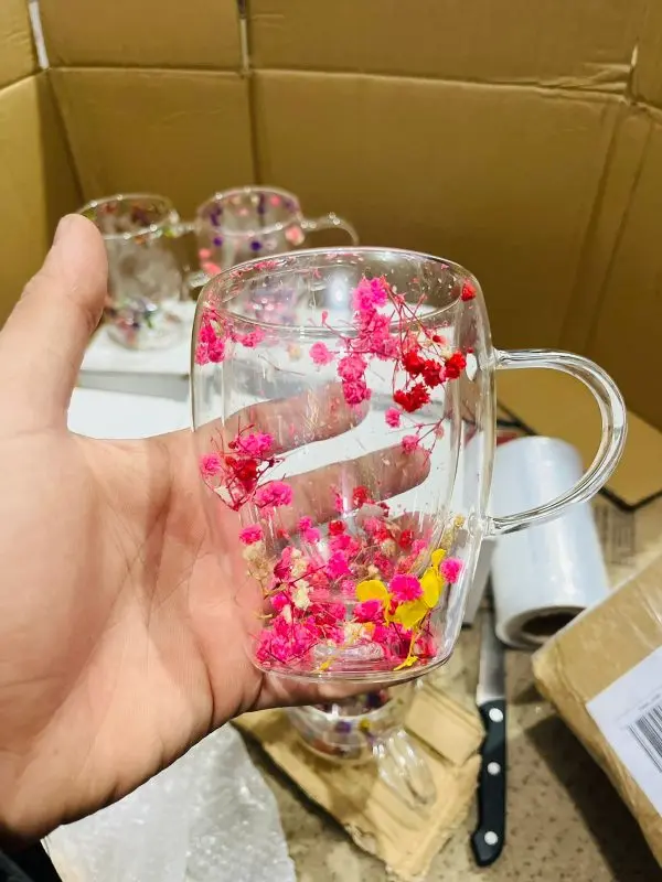 double-wall-glass-with-handle-heat-resistant-coffee-tea-drink-mug-random-colors-random-design - 8.webp