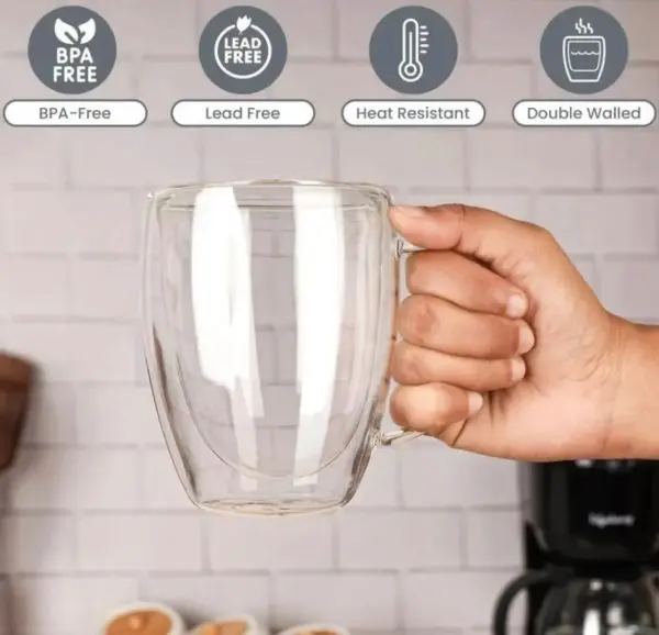 double-wall-glass-with-handle-heat-resistant-coffee-tea-drink-mug-random-colors-random-design - 4.webp