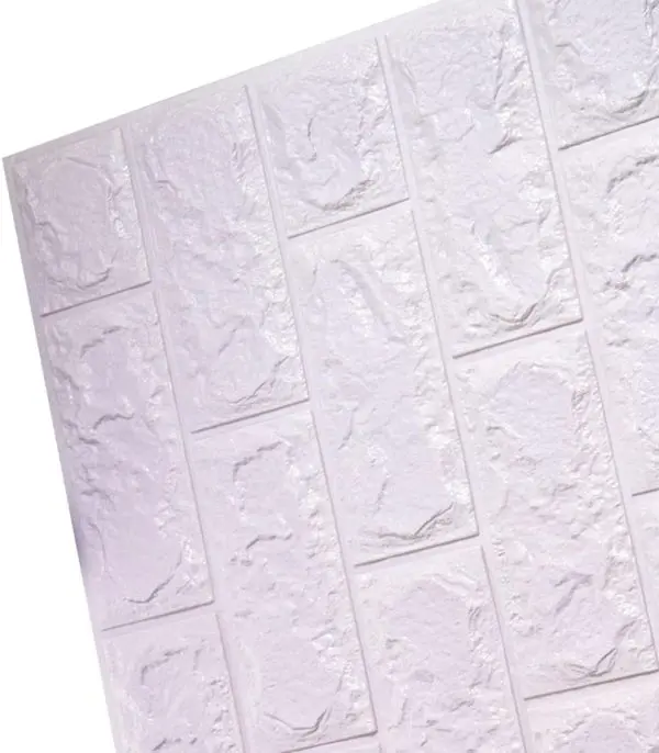 1piece-3d-wall-stickers-faux-brick-white-brick-bedroom-home-decor-waterproof-self-adhesive-living-room-wallpaper - 3.webp