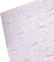 1piece-3d-wall-stickers-faux-brick-white-brick-bedroom-home-decor-waterproof-self-adhesive-living-room-wallpaper - 3.webp