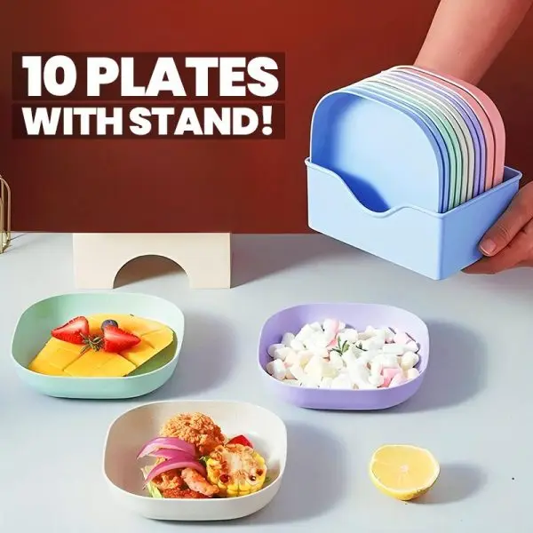 10pcs-multi-function-spit-bone-plate-set-household-food-grade-plastic-elliptical-plate-set-3 - 3.webp