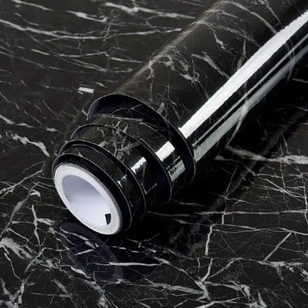 self-adhesive-kitchen-marble-sheet-waterproof-heat-resistant-sheet-for-living-room-bathroom-kitchen-counter-tops-black-sheet - 3.webp