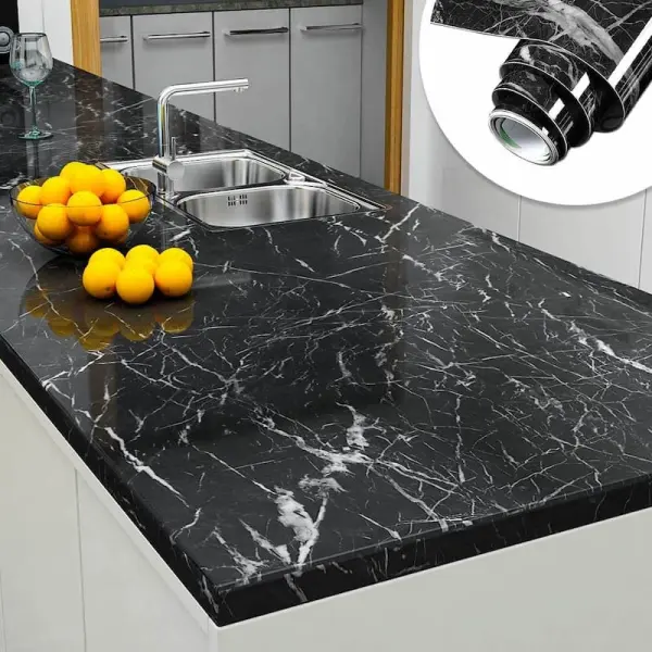 self-adhesive-kitchen-marble-sheet-waterproof-heat-resistant-sheet-for-living-room-bathroom-kitchen-counter-tops-black-sheet - 4.webp