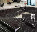 self-adhesive-kitchen-marble-sheet-waterproof-heat-resistant-sheet-for-living-room-bathroom-kitchen-counter-tops-black-sheet - 2.webp