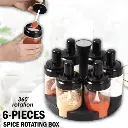 6-in-1-spice-condiments-bottles-container-with-rotating-rack-kitchen-organization-with-set-of-6 - 1.webp