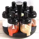 6-in-1-spice-condiments-bottles-container-with-rotating-rack-kitchen-organization-with-set-of-6 - 2.webp
