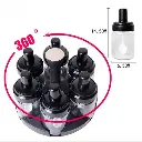 6-in-1-spice-condiments-bottles-container-with-rotating-rack-kitchen-organization-with-set-of-6 - 3.webp