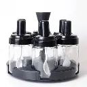 6-in-1-spice-condiments-bottles-container-with-rotating-rack-kitchen-organization-with-set-of-6 - 4.webp