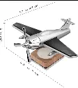 cadecoration-plan-solar-powered-aeroplane-car-air-freshener-car-dashboard-solar-decoration-plane-aircraft-model-2 - 7.webp
